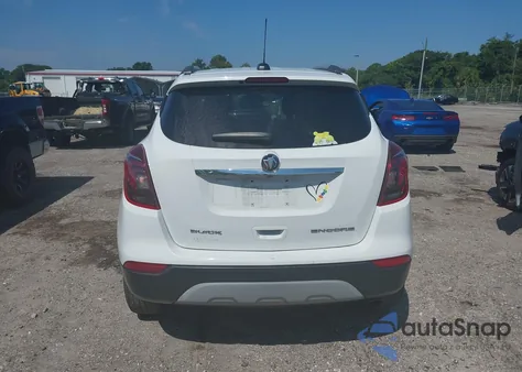 2018 Buick Encore Preferred from USA, damaged, VIN KL4CJASB6JB619460